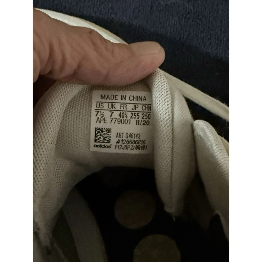 adidas Harden Vol. 5 Futurenatural White/Black Size‎ 7 1/2 APE 779001 BKLYN
